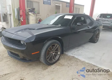 2017 Dodge Challenger Sxt Plus from USA, damaged, VIN 2C3CDZAG9HH558166
